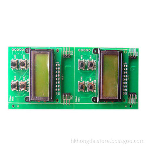 Electronic PCB and PCBA Design Service with HASL Surface Finish